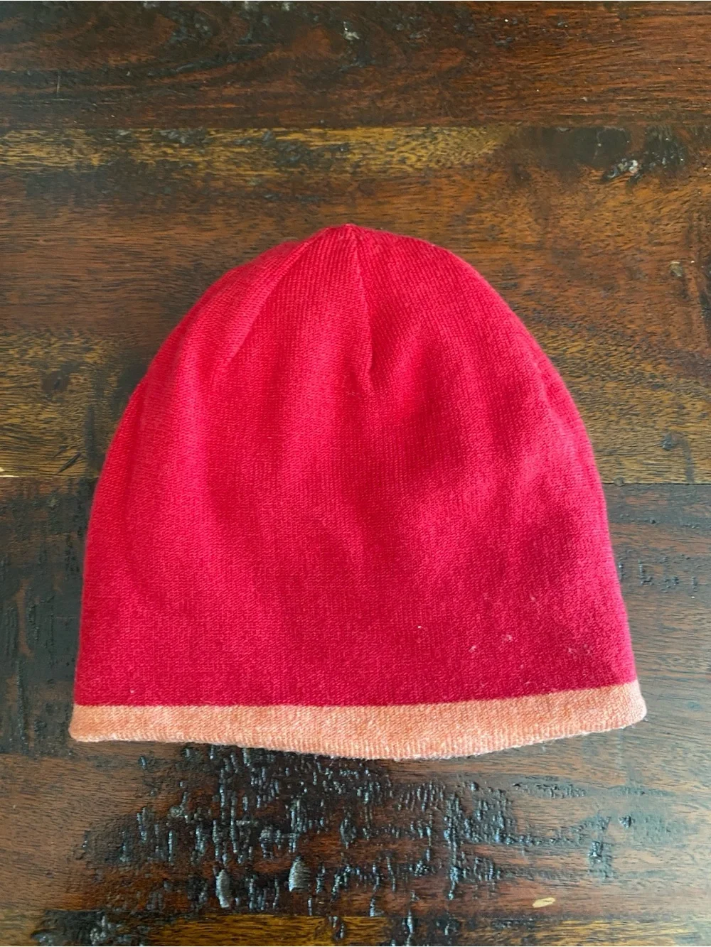 Smartwool Mountain Print Smartwool Hat reversible merino wool size S/M 2-6 years
